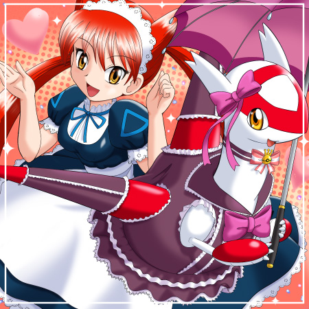 latias (pokemon and 1 more) drawn by pokemoa