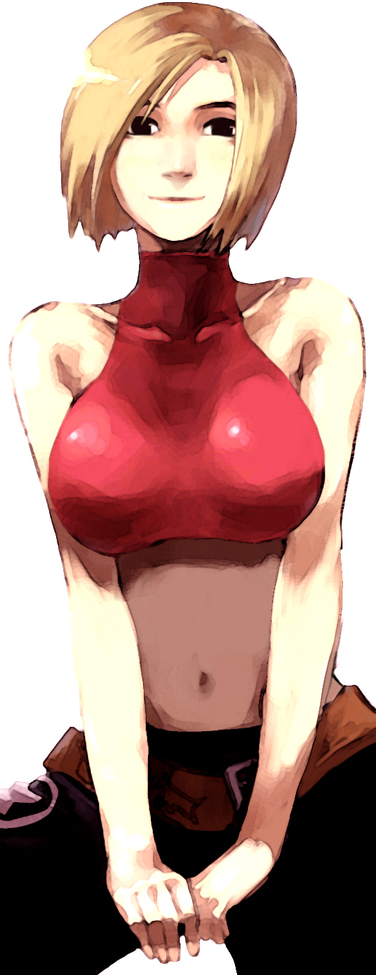 blue mary (the king of fighters and 1 more) drawn by steward_b