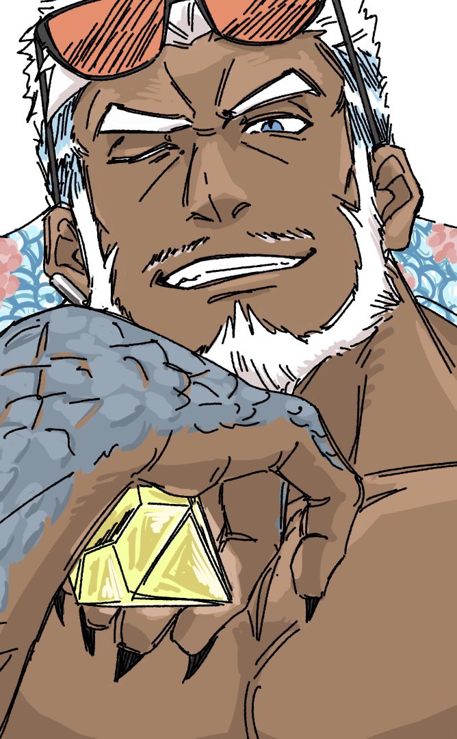 aegir (tokyo afterschool summoners) drawn by nameko_no_misoshiru