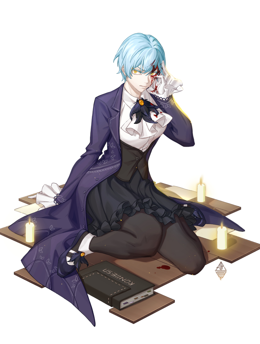 angela (project moon and 1 more) drawn by thedaw0
