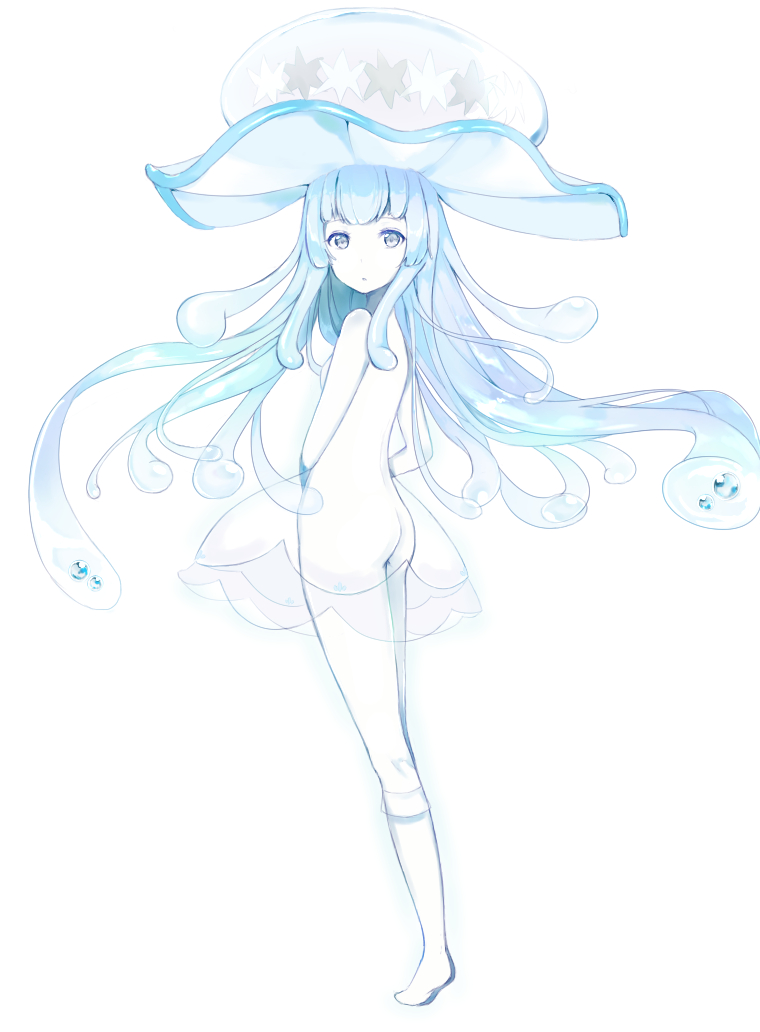 lillie and nihilego (pokemon and 1 more) drawn by sagoshi
