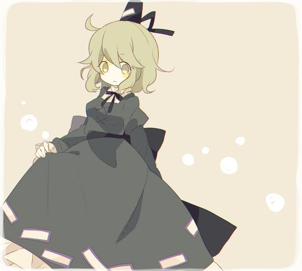 soga no tojiko (touhou) drawn by daizu_(melon-lemon)