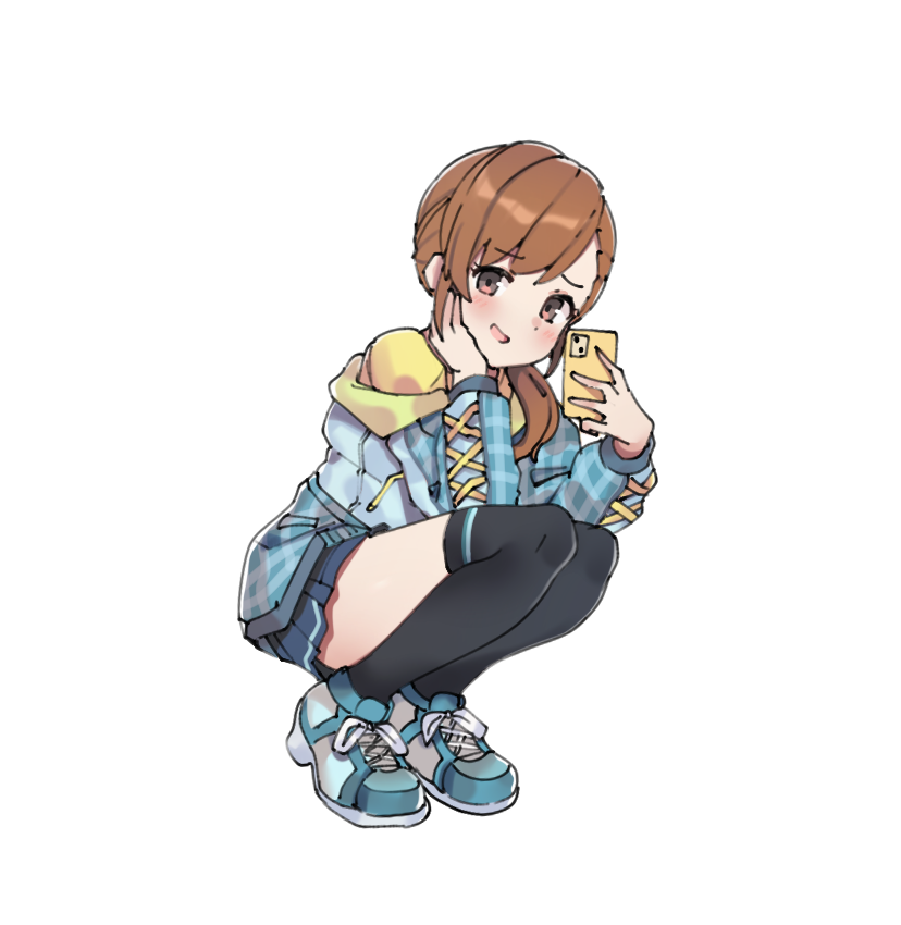 futami mami (idolmaster and 2 more) drawn by aa211108