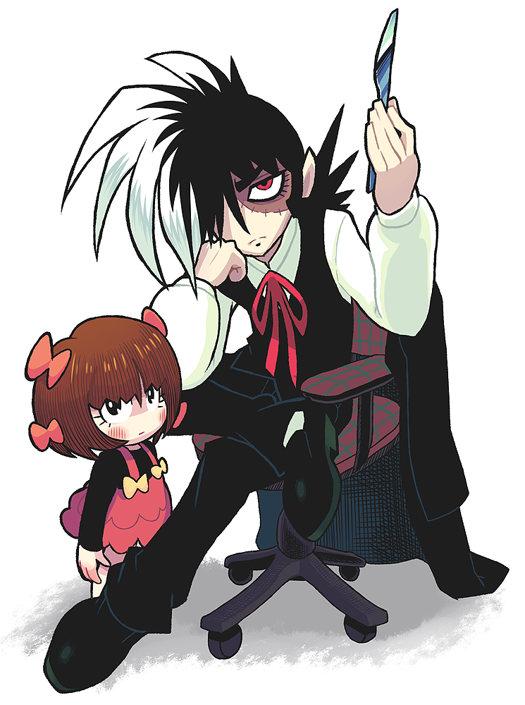 black jack and pinoko (black jack) drawn by gashi-gashi