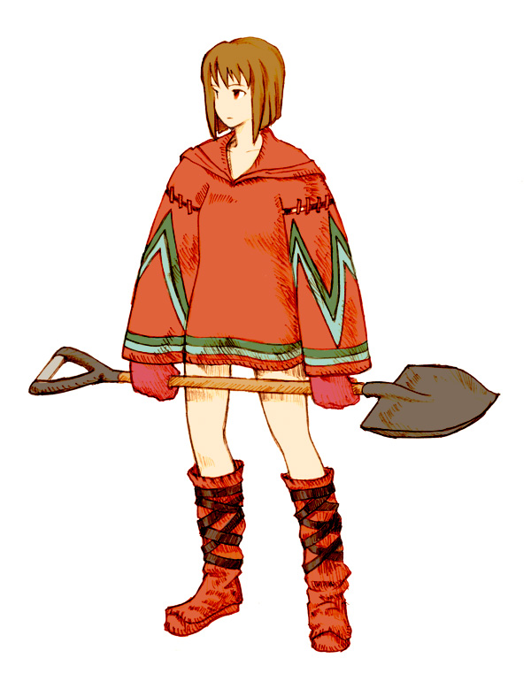 hagiwara yukiho and geomancer (idolmaster and 3 more) drawn by zearthp