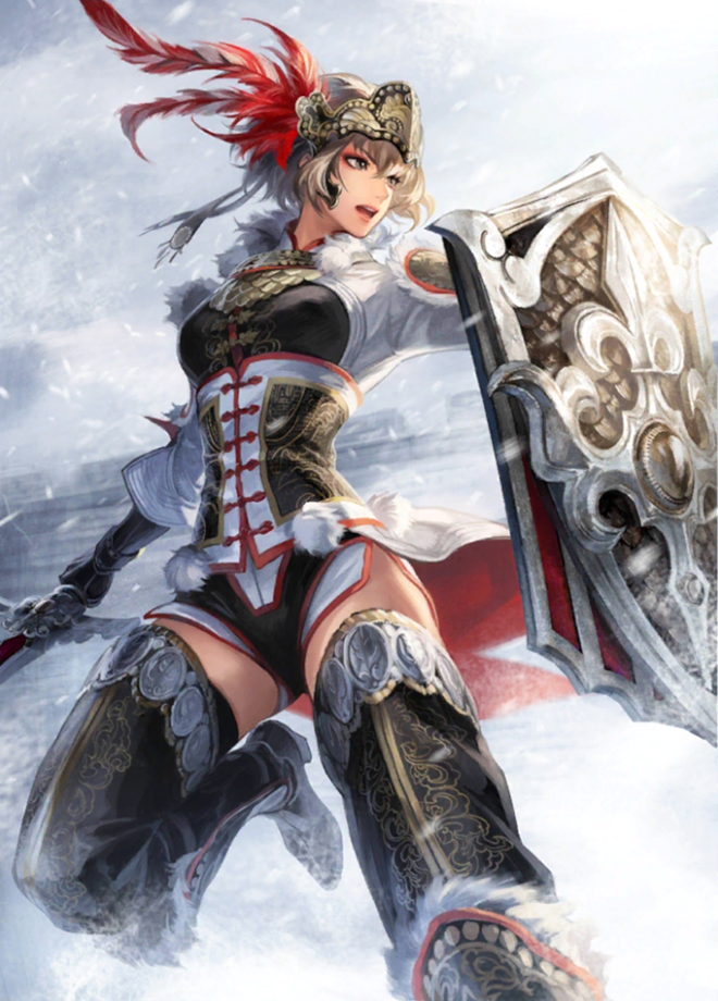 lu lingqi (shin sangoku musou and 2 more)