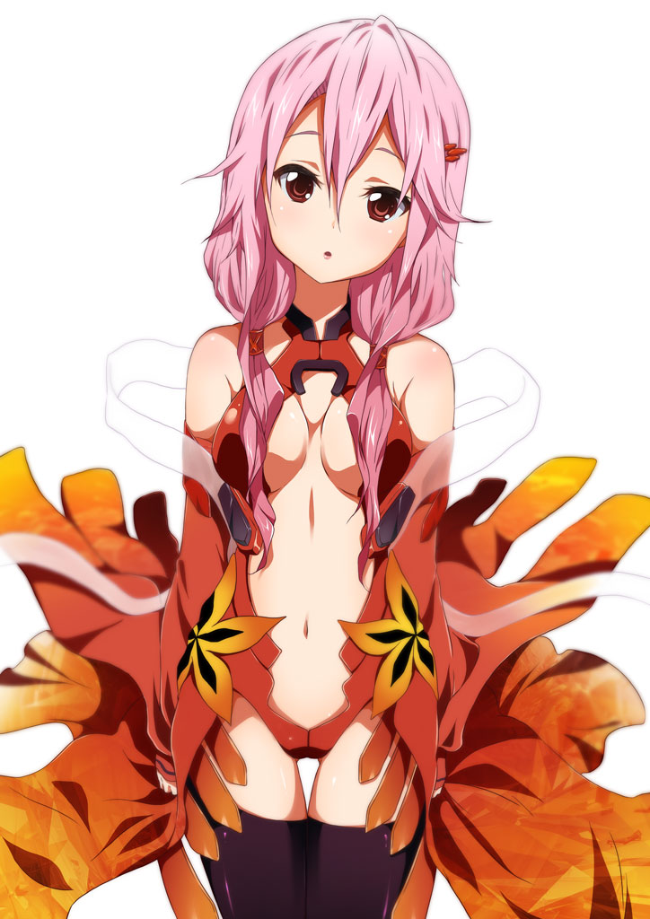 yuzuriha inori (guilty crown) drawn by ragho_no_erika