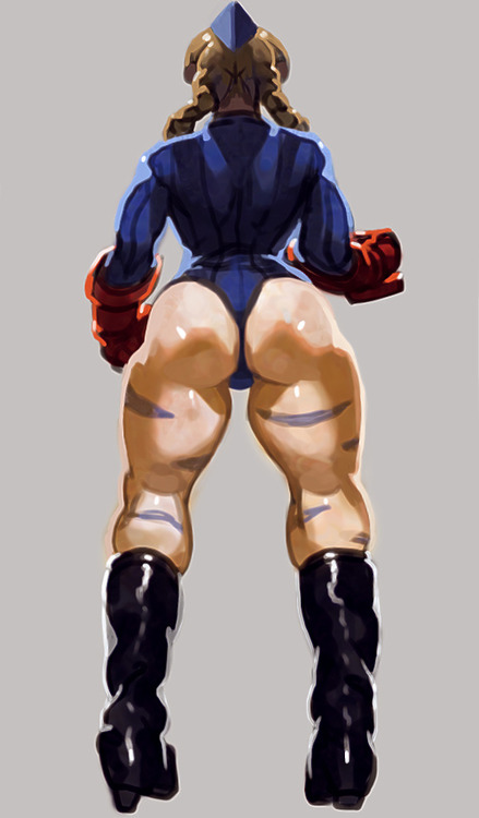 cammy white (street fighter and 1 more) drawn by triuni