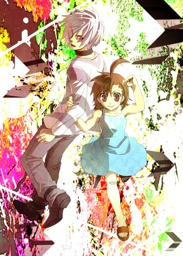 accelerator and last order (toaru majutsu no index and 1 more) drawn by yu@genkoochu_(5tsukino)