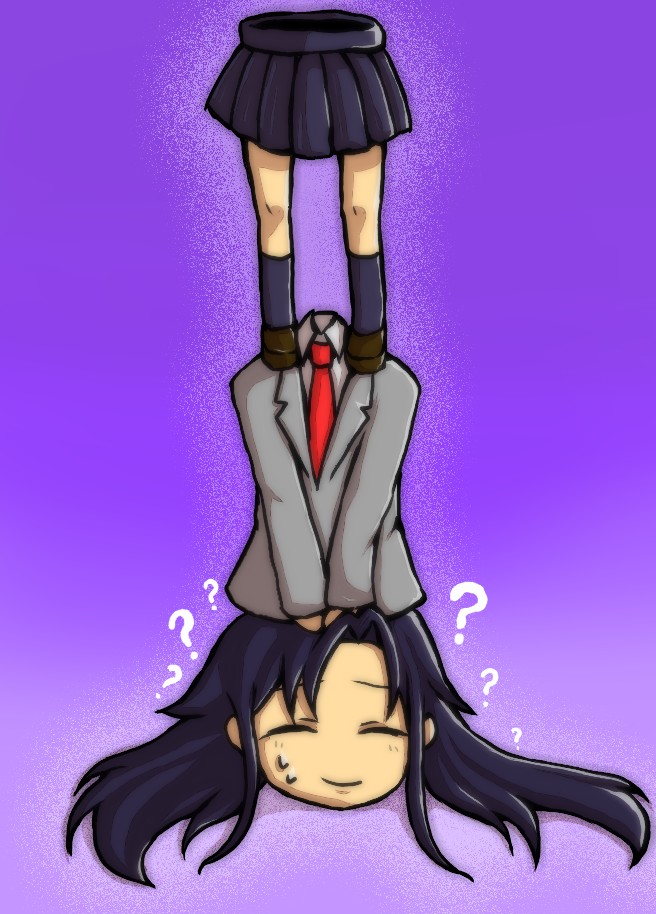 goshiki agiri (kill me baby) drawn by de-man