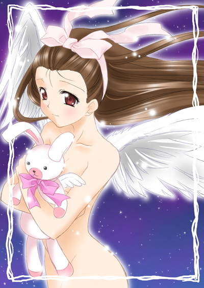 minase iori and usa-chan (idolmaster and 1 more) drawn by itsuki_sayaka