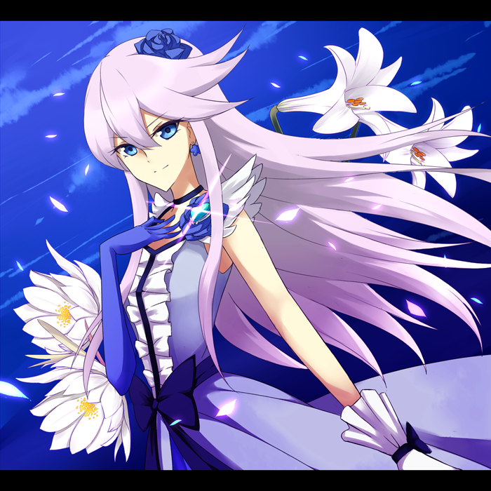 tsukikage yuri and cure moonlight (precure and 1 more) drawn by tsuchifumazu