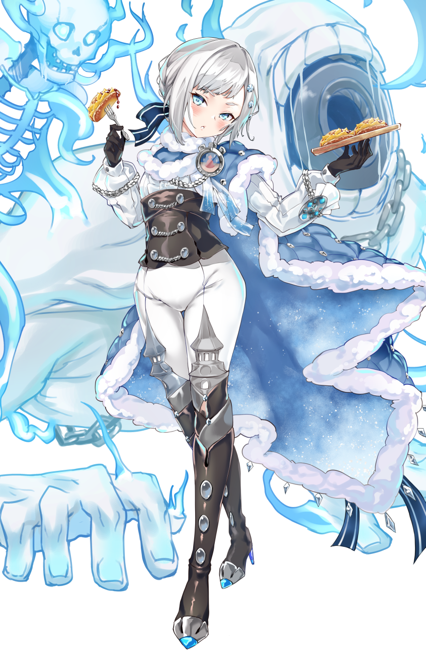akershus fortress (oshiro project:re) drawn by boshi_(a-ieba)