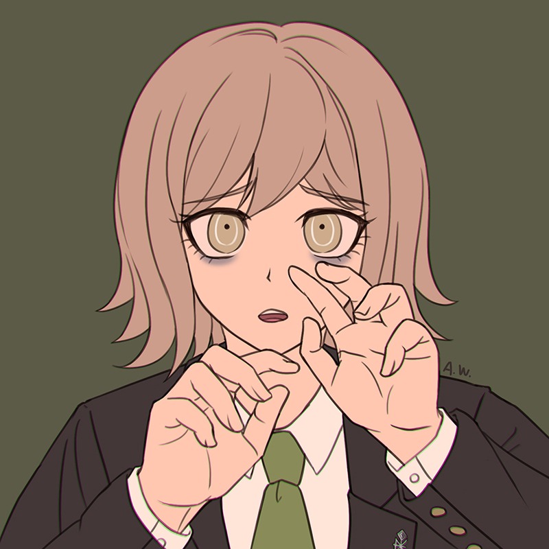 mitarai ryota (danganronpa and 1 more) drawn by suika_no9