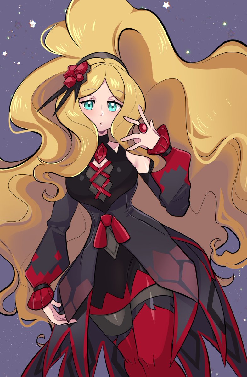 caitlin (pokemon and 1 more) drawn by missandydandy