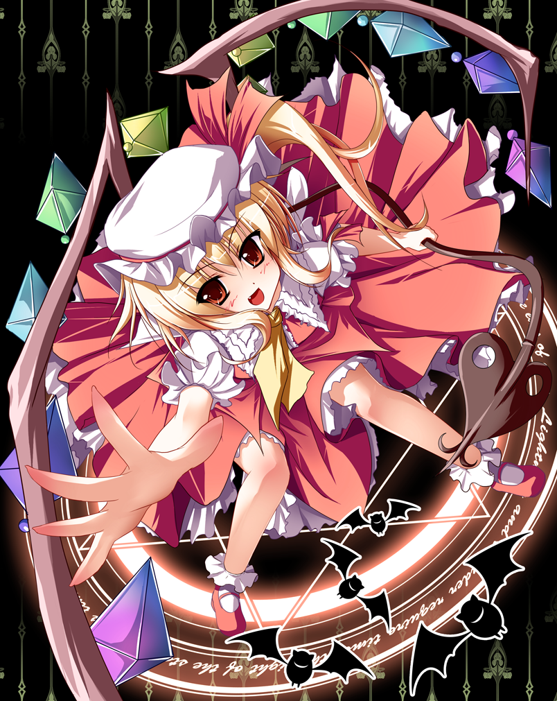 flandre scarlet (touhou and 1 more) drawn by tsukiori_(suigetsutei)