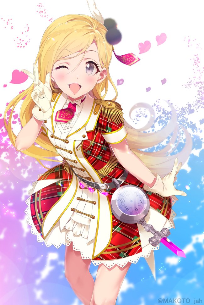 fujimoto rina (idolmaster and 2 more) drawn by mizuki_makoto
