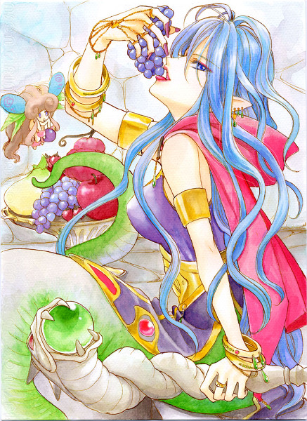 deis (breath of fire and 3 more) drawn by moaiguma