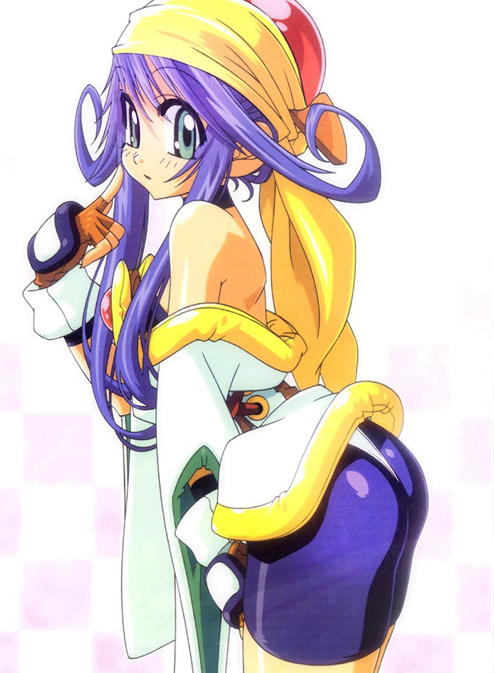 lime (megami magazine and 1 more) drawn by kotobuki_tsukasa