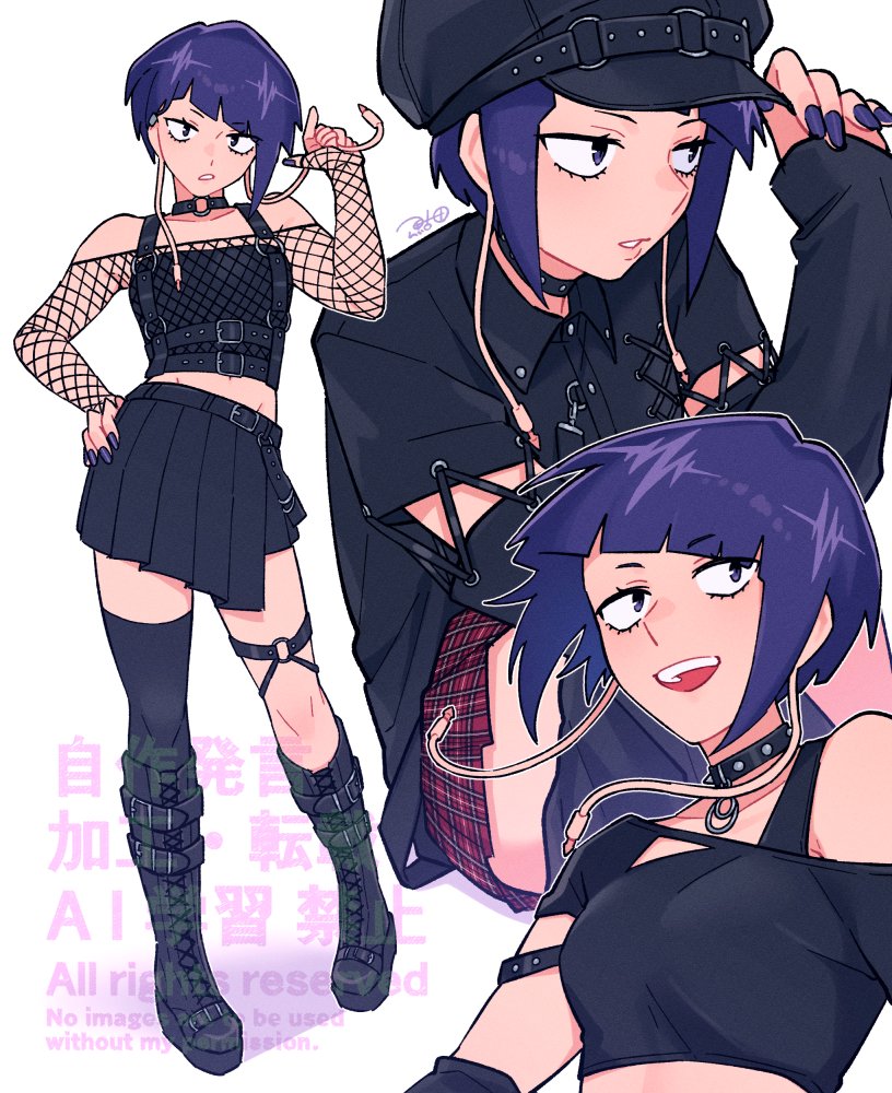 jiro kyoka (boku no hero academia) drawn by ayuda_ayutaro
