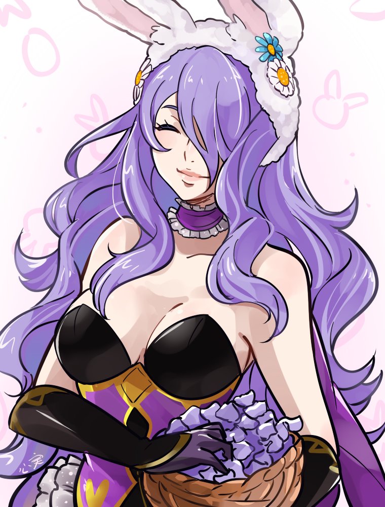 camilla (fire emblem and 2 more) drawn by kokomi_(aniesuakkaman)