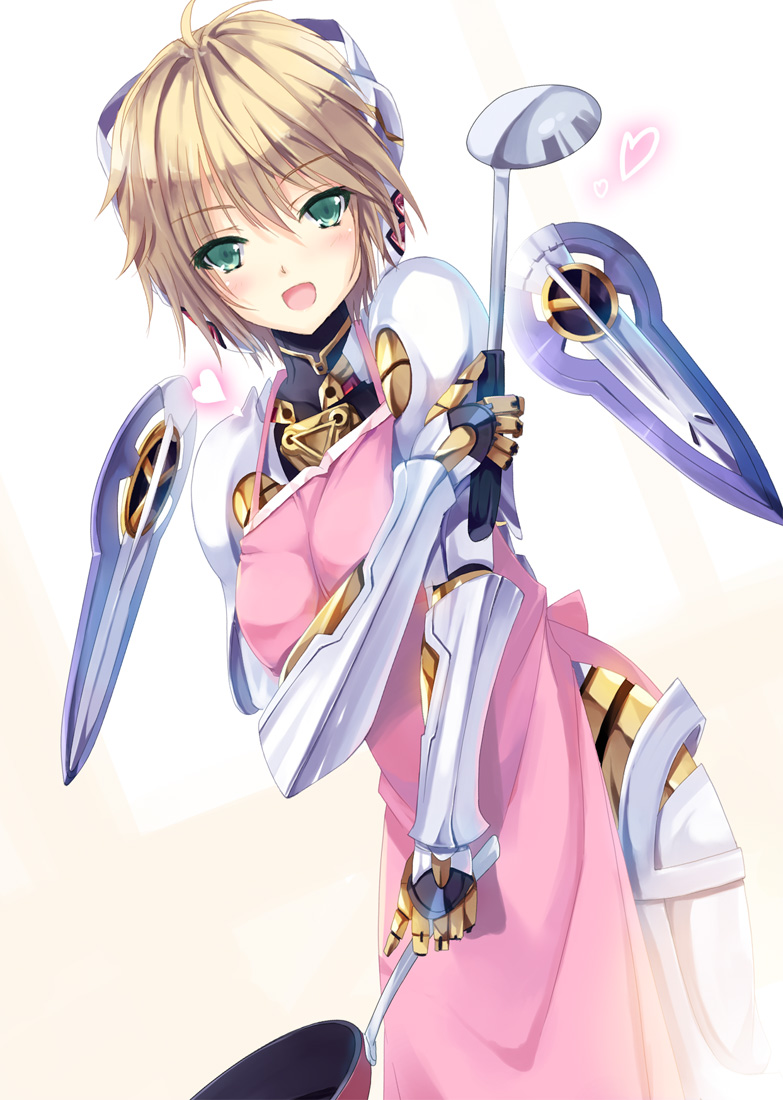 fiora and mecha-fiora (xenoblade chronicles and 1 more) drawn by inoue_takuya_(tactactak)