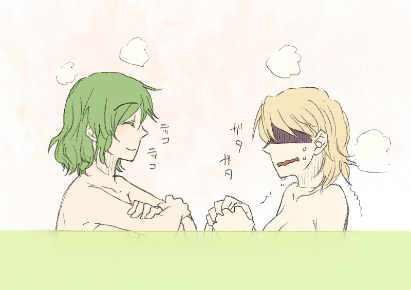 alice margatroid and kazami yuuka (touhou) drawn by torinone
