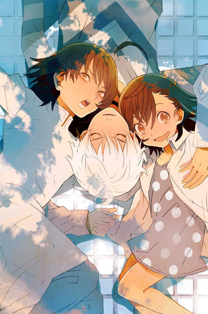 accelerator, last order, and misaka worst (toaru majutsu no index and 1 more) drawn by mtmt_mtmt
