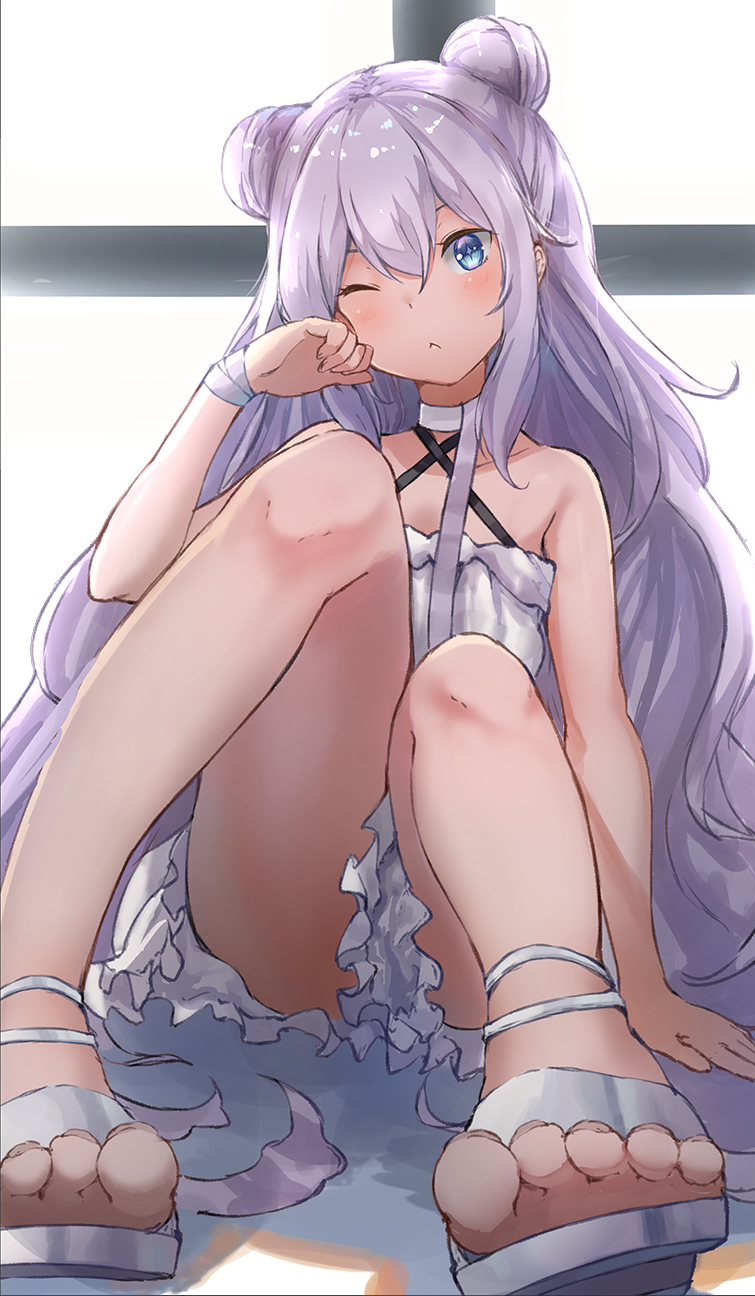 le malin (azur lane) drawn by yu_ni_t