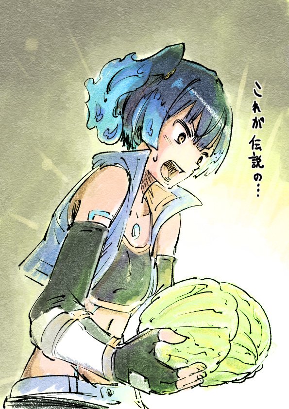 sena (xenoblade chronicles and 1 more) drawn by nemimin