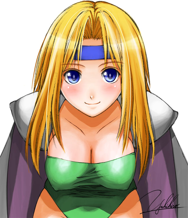 celes chere (final fantasy and 1 more) drawn by yukihiro