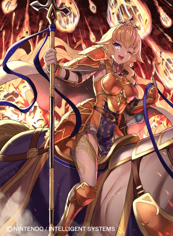 alice (fire emblem and 1 more) drawn by kousei_horiguchi