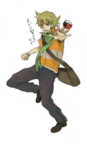 barry (pokemon and 1 more) drawn by taoru_(t_kiji)