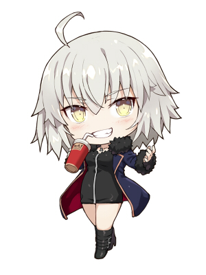 jeanne d'arc alter (fate and 2 more) drawn by gabiran