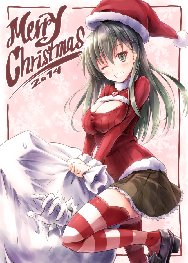 admiral, suzuya, and t-head admiral (kantai collection) drawn by suien