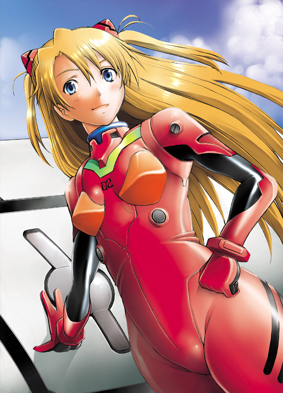 souryuu asuka langley (neon genesis evangelion) drawn by sakai_hamachi