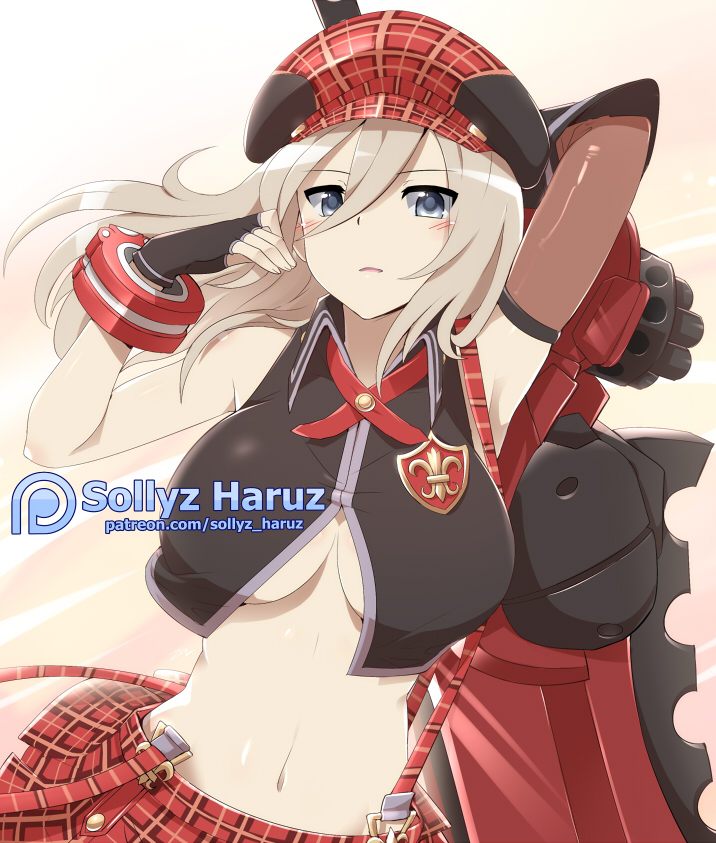 alisa ilinichina amiella (god eater) drawn by sollyz