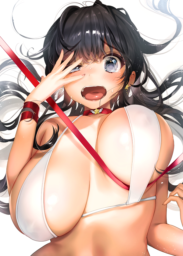 kanojo (original) drawn by yanyo_(ogino_atsuki)