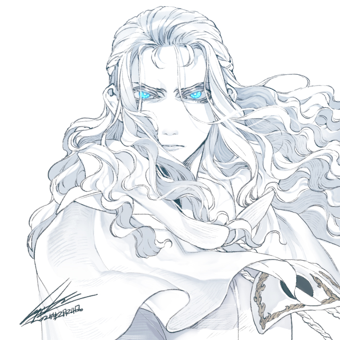venat (final fantasy and 1 more) drawn by hiryuu_(kugelcruor)