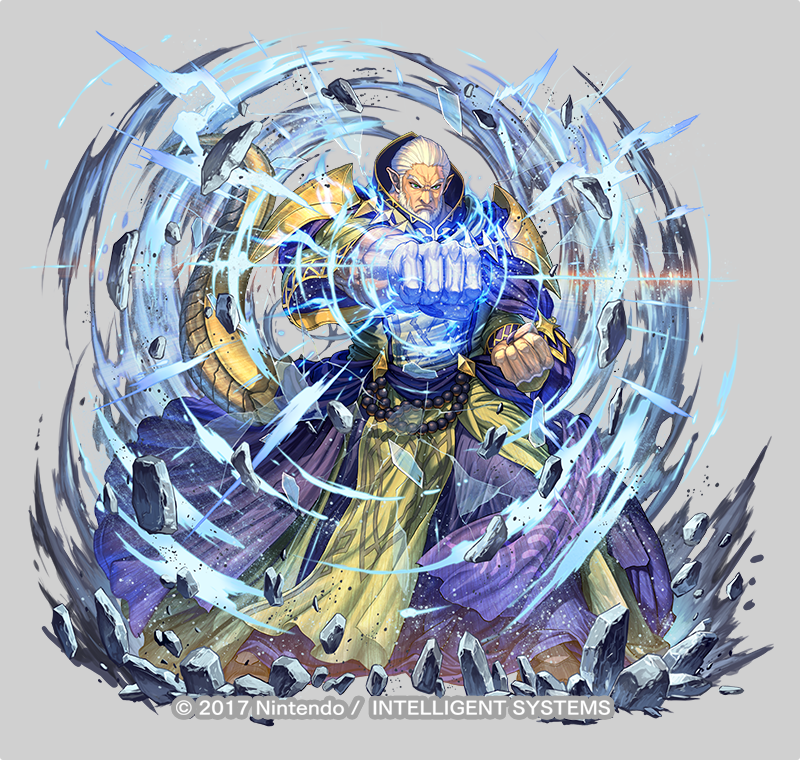 medeus (fire emblem and 2 more) drawn by izuka_daisuke