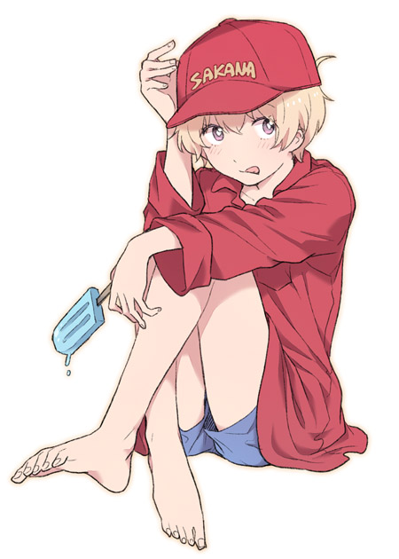 haru (tsuritama) drawn by naruko_(nalcoro)