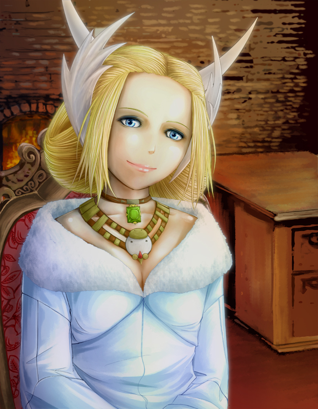 kan-e-senna (final fantasy and 1 more) drawn by oohiro_rin
