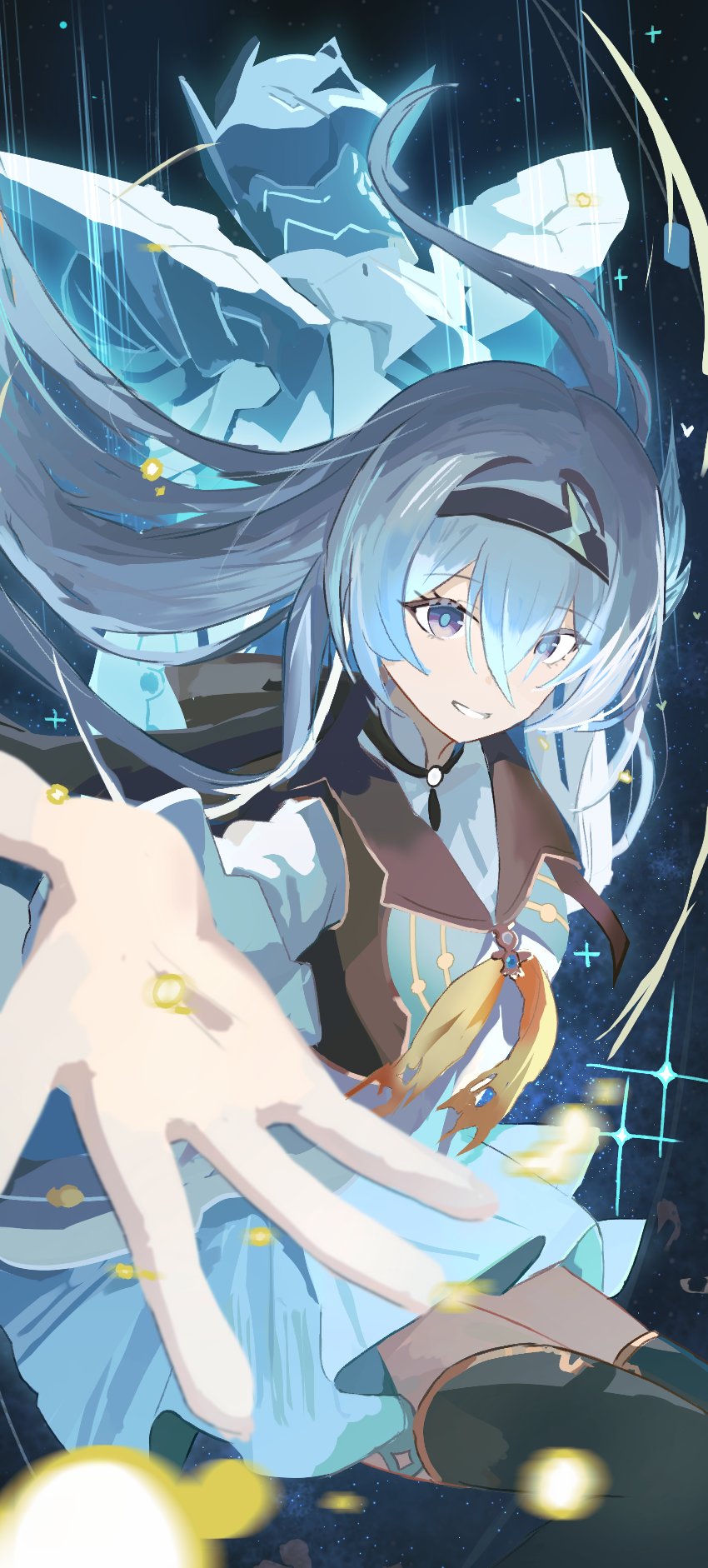 firefly and sam (honkai and 1 more) drawn by 40k1
