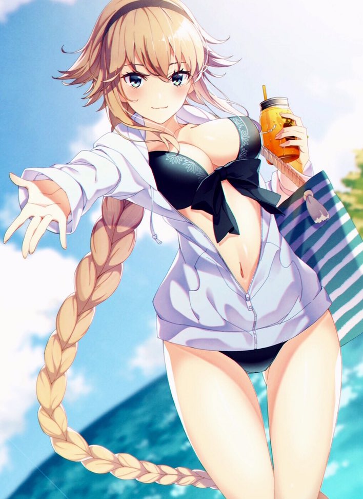 jeanne d'arc (fate and 1 more) drawn by rei_(pixiv_187780)
