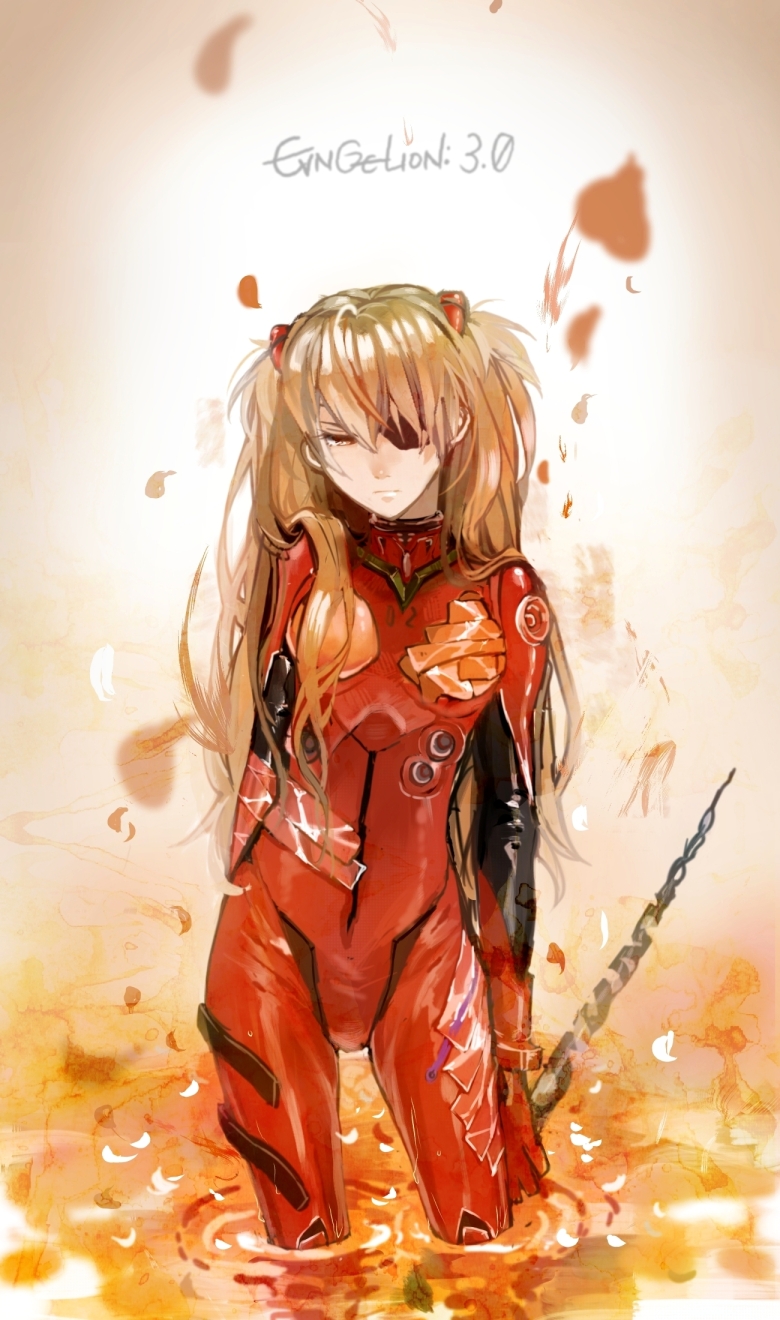 souryuu asuka langley (neon genesis evangelion and 2 more) drawn by kurohal