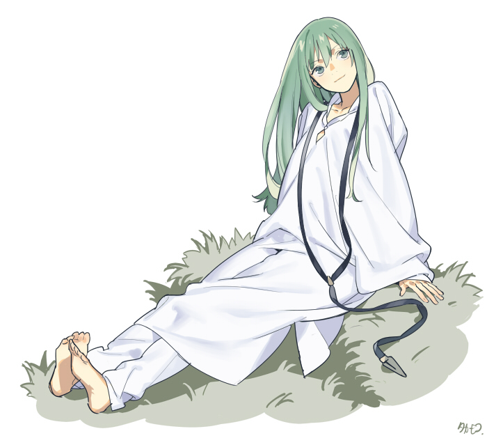 enkidu (fate and 1 more) drawn by rururara