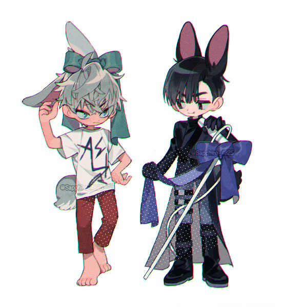 till and ivan (alien stage) drawn by sapphire_(nine)