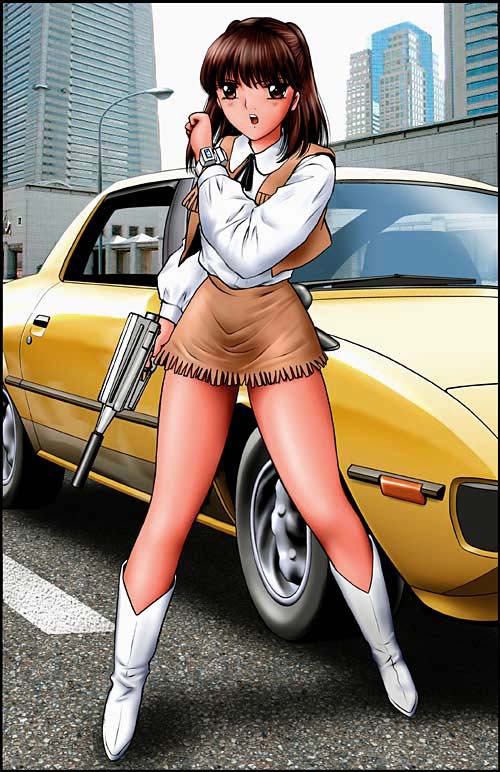 annie (metal hero and 1 more) drawn by shingyouji_tatsuya