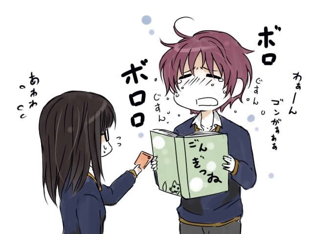 sajou ayaka and perseus (fate and 1 more)