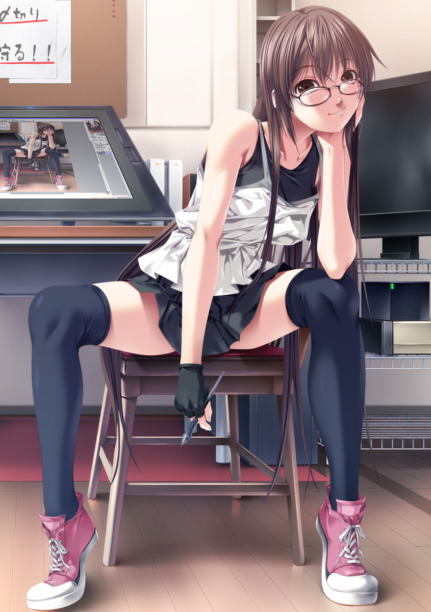 original and 1 more drawn by rezi